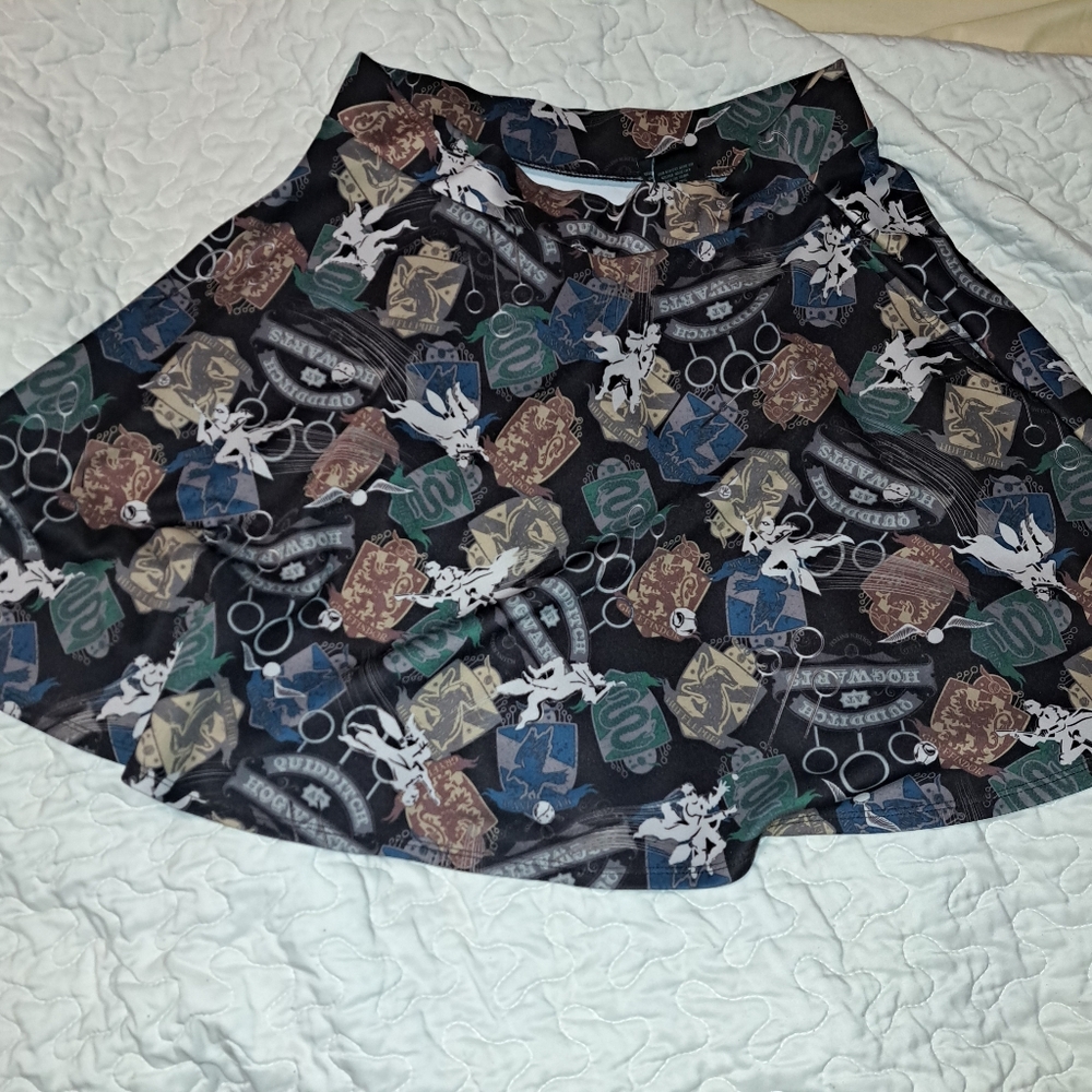 Harry Potter House Skirt